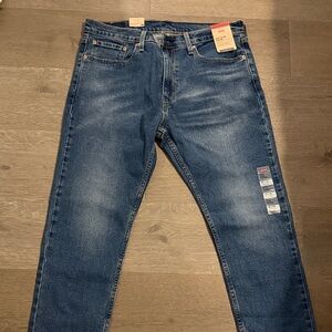Levi's Men's Slim Straight Denim Jeans